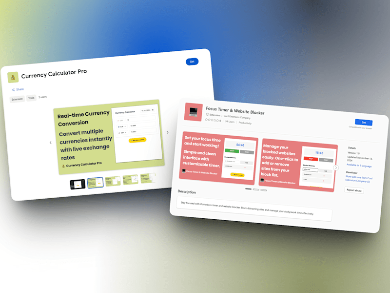 Cover image for Custom Browser Extension Development - From Concept to Store