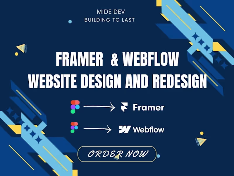 Cover image for You will get a framer website, framer animatiom, figma to framer