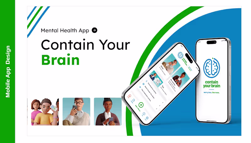 Cover image for Mental Health Mobile App
