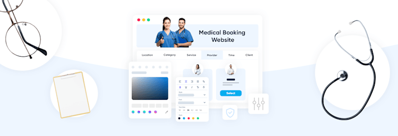 Cover image for Medical Booking Platform