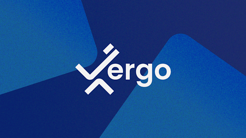 Cover image for Vergo - We grow Ergonomics - Logo Design 