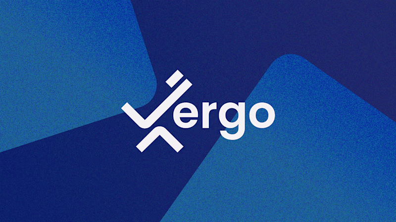 Cover image for Vergo - We grow Ergonomics - Logo Design 