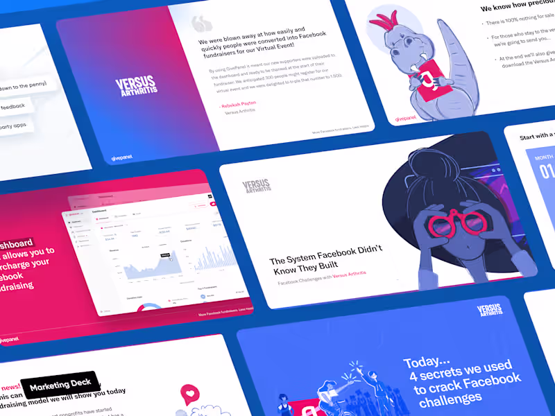 Cover image for Sales Pitch Decks for GivePanel