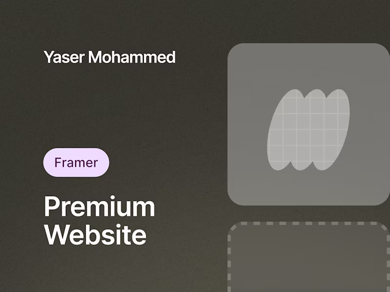 Cover image for Multi-page Website in Framer