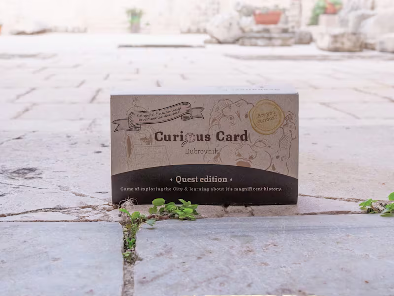 Cover image for Adventure game packaging & product photo