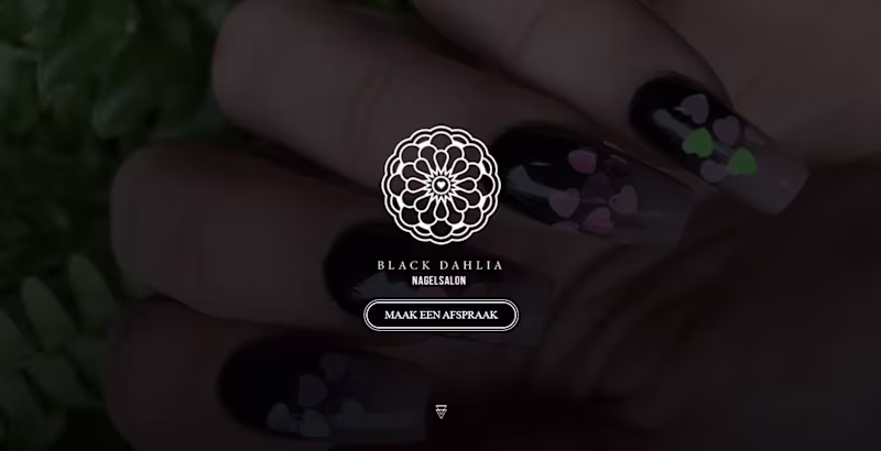 Cover image for Nail salon website