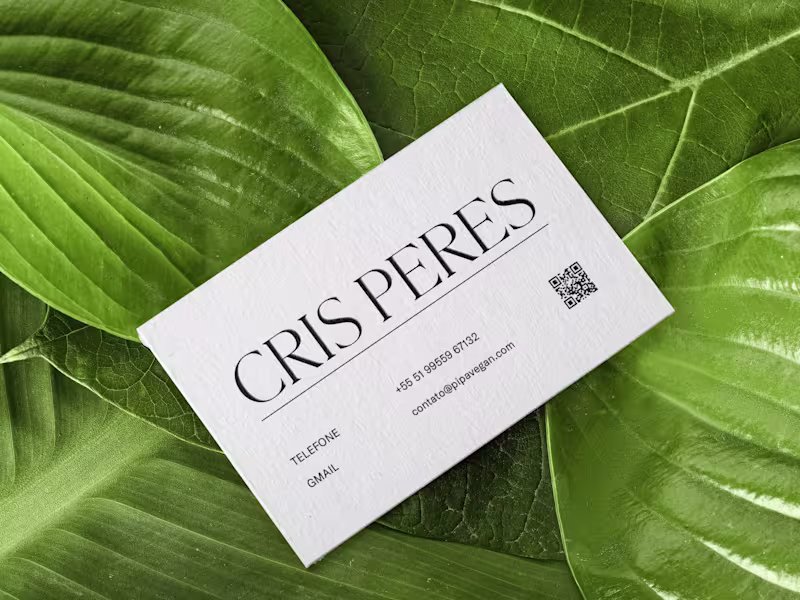 Cover image for Pipa Vegan — Blog and Aesthetic Branding Project