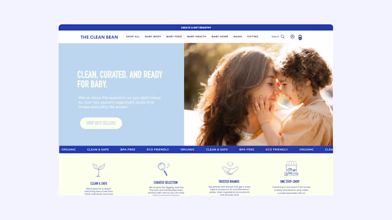 Cover image for The Clean Bean