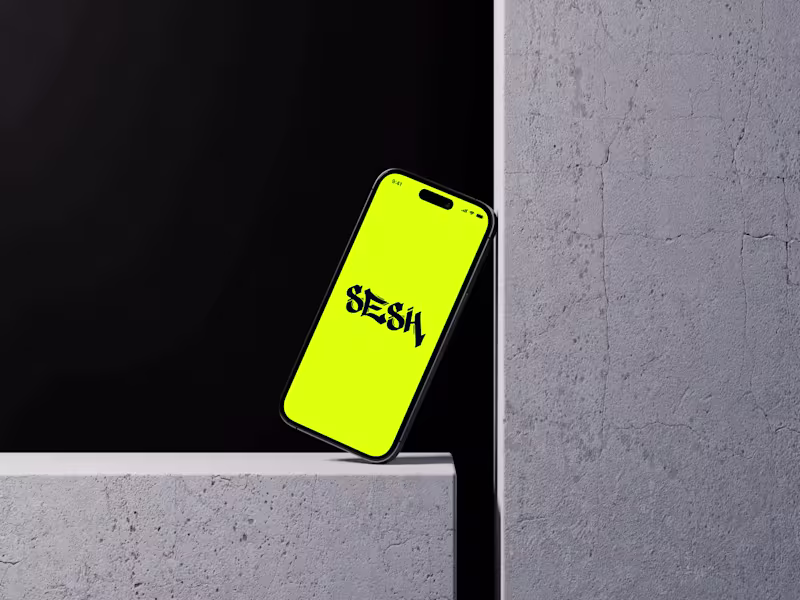 Cover image for Sesh App