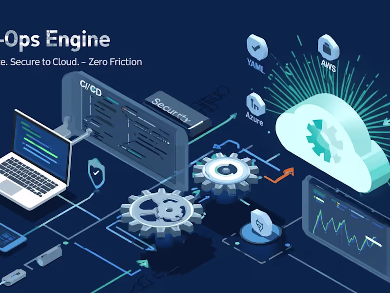 Cover image for DevOps Alchemist Code to Cloud, Fast & Secure