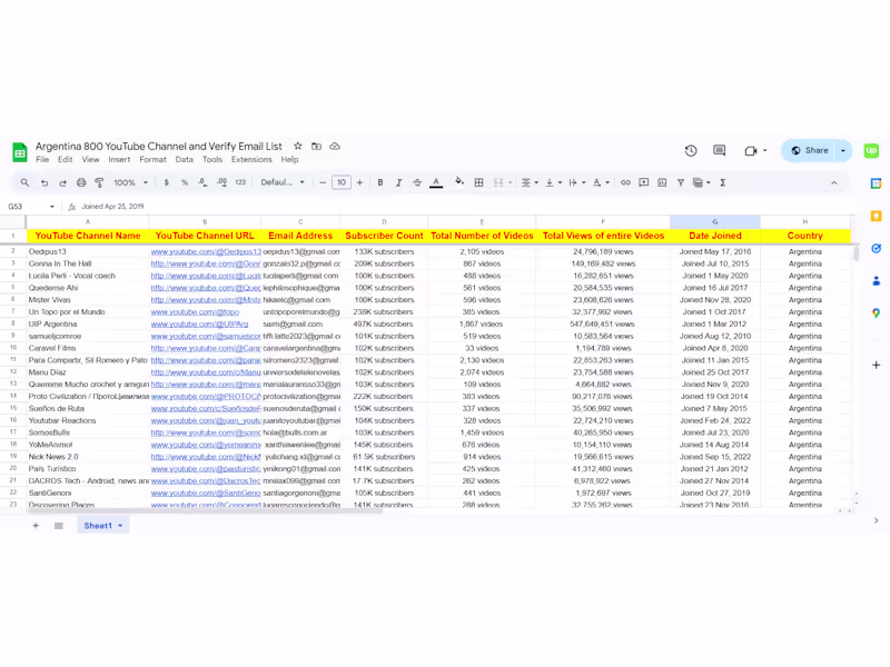 Cover image for Email List Building, B2b Prospect list, Lead Generation Service