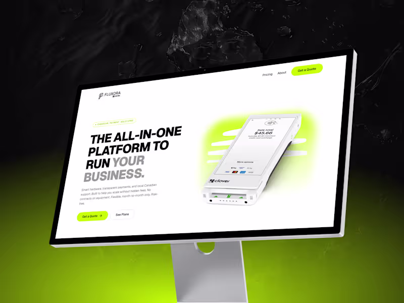 Cover image for Fluxora Website Redesign and Migration