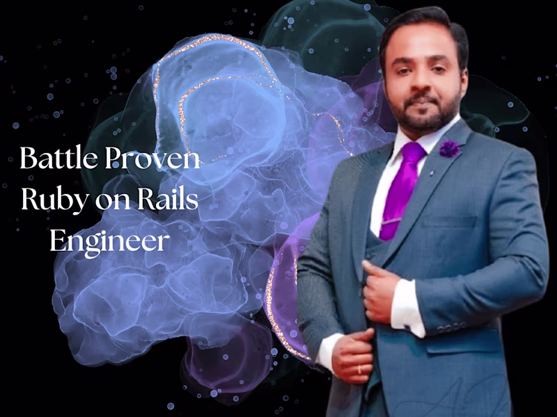 Cover image for Full-Stack development using Ruby on Rails and React