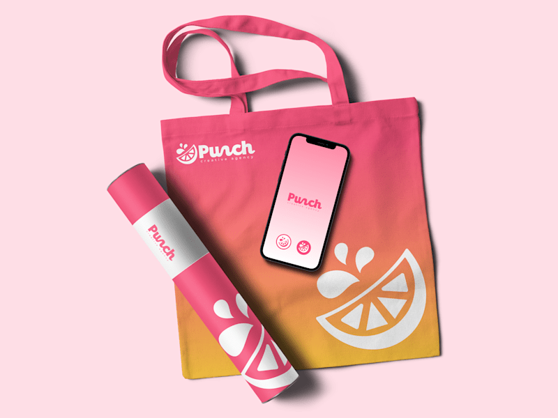 Cover image for Punch Creative - Brand Identity