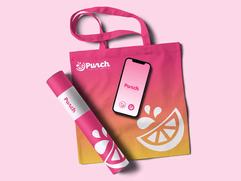 Cover image for Punch Creative - Brand Identity