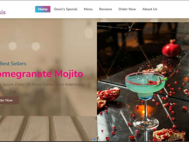 Cover image for Mojito Oasis 