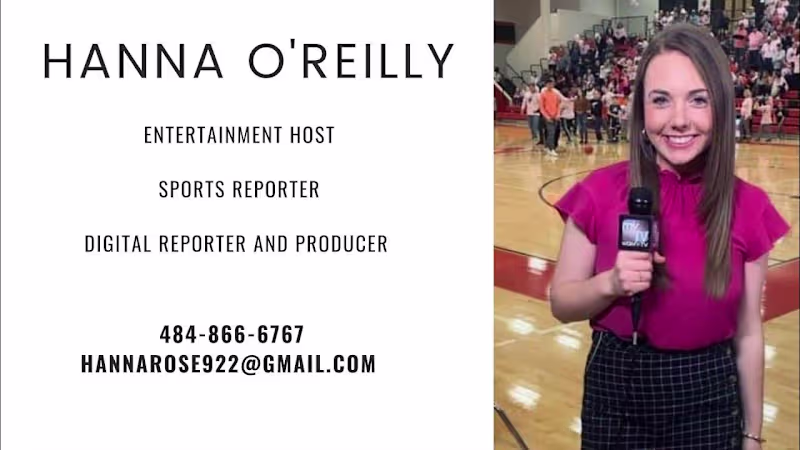Cover image for Hanna O'Reilly 2021 Reel - YouTube
