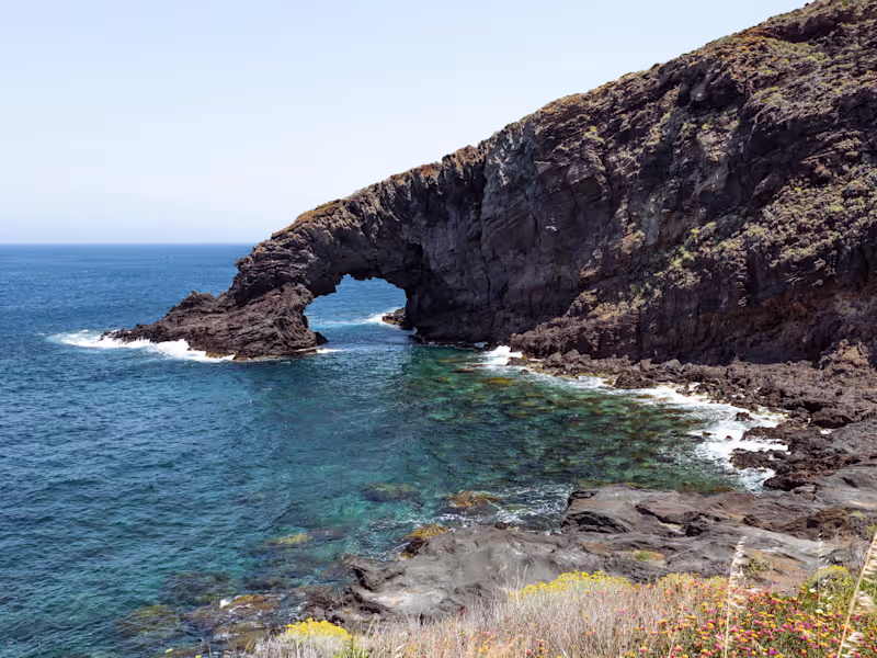 Cover image for Pantelleria