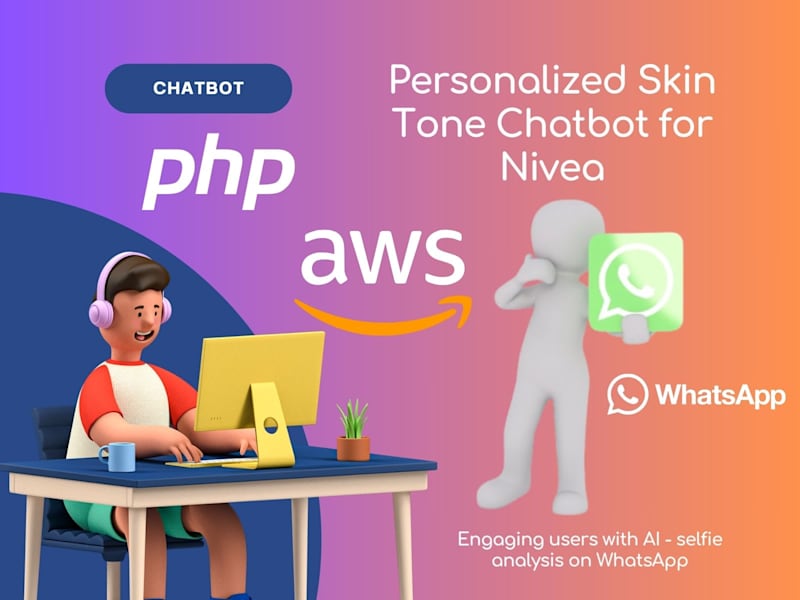 Cover image for Chatbot Experience - Nivea "Cocoa Shades" Personalized 