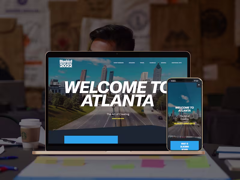 Cover image for Website Design