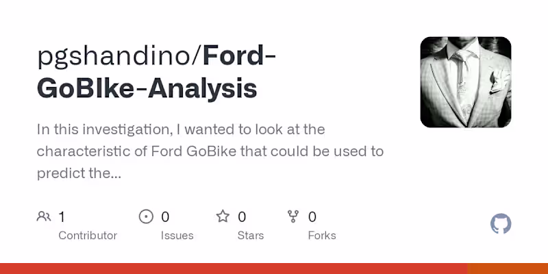 Cover image for pgshandino/Ford-GoBIke-Analysis