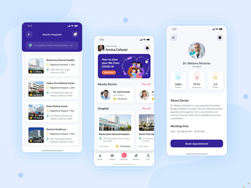 Cover image for AI-Powered Healthcare App Development | Flutter