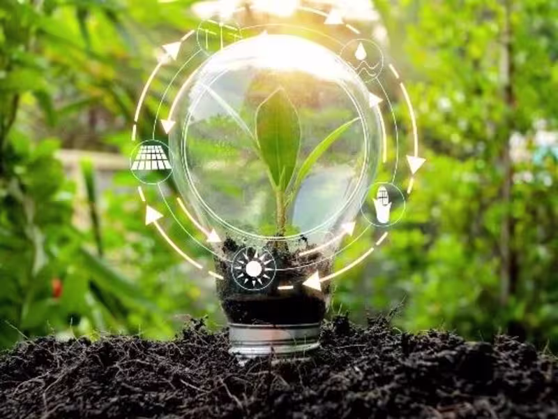 Cover image for Research & data analysis for climate & sustainability