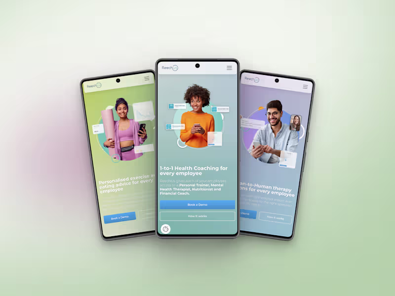 Cover image for Reechus Webflow Website Development