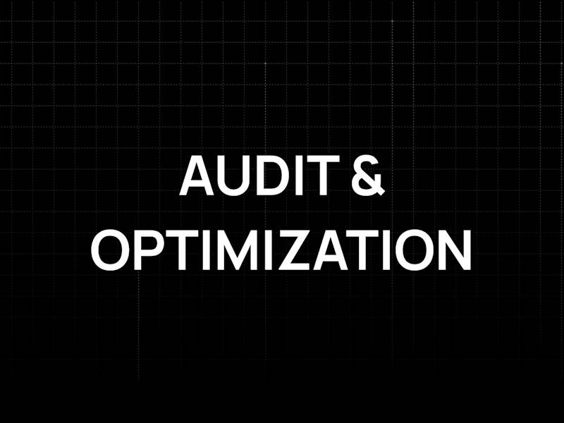 Cover image for Design Audit & Optimization