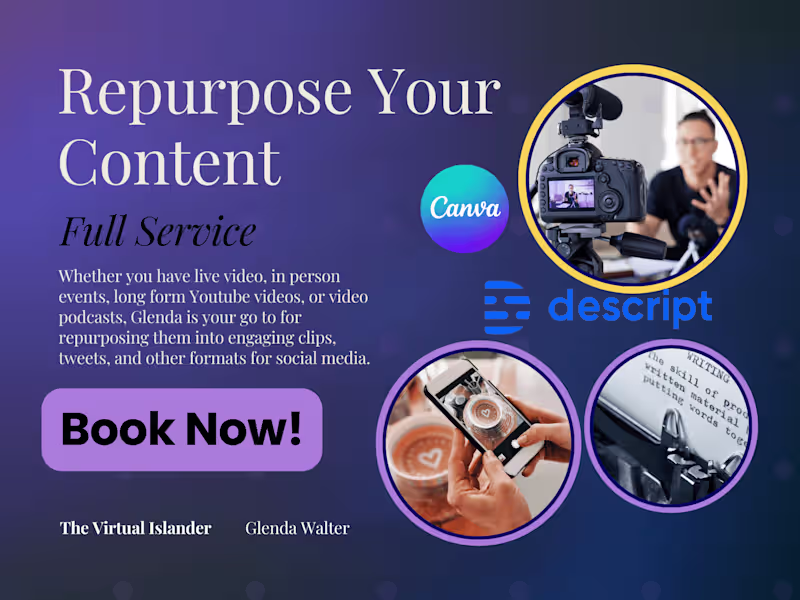 Cover image for 10x your content output using existing materials 