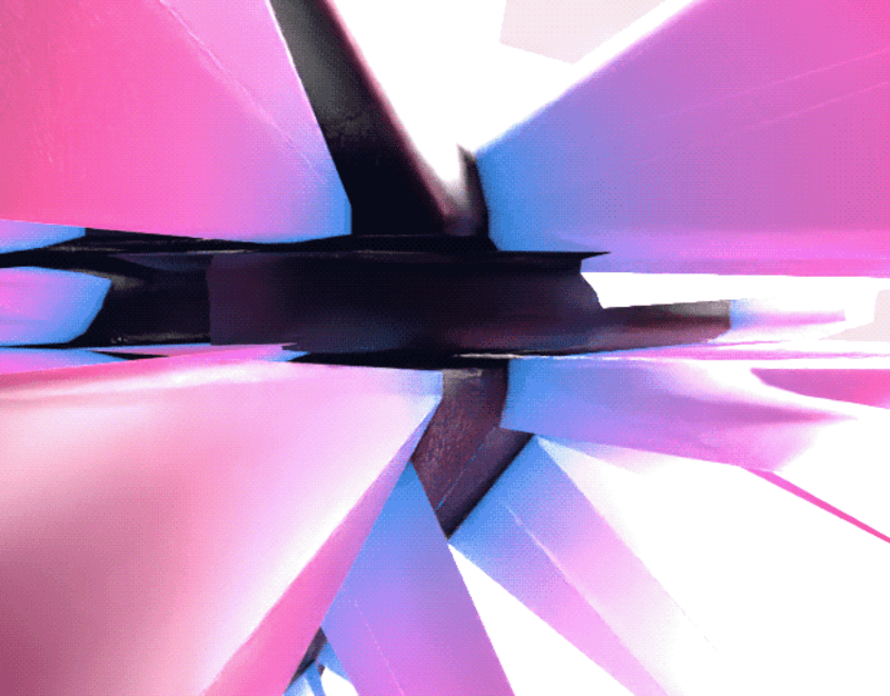 Cover image for 3D Video-mapping / VJ loops :: Behance