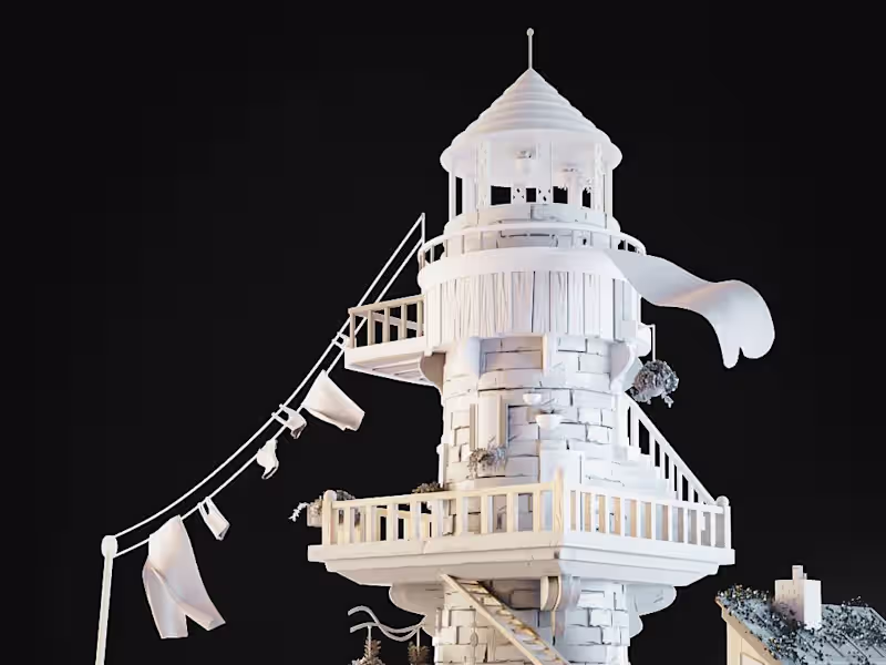 Cover image for 3D Light House