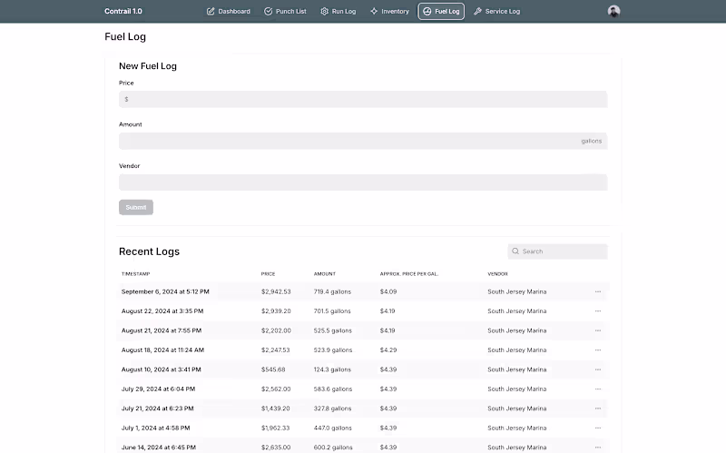 Cover image for Custom Yacht Management Application