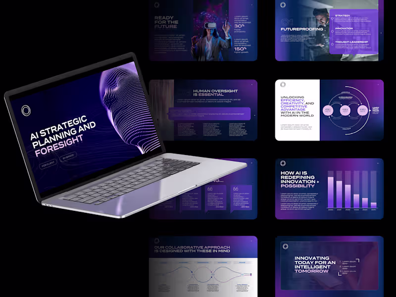 Cover image for High-Impact Design for Winning Pitches and Perfect Deliverables