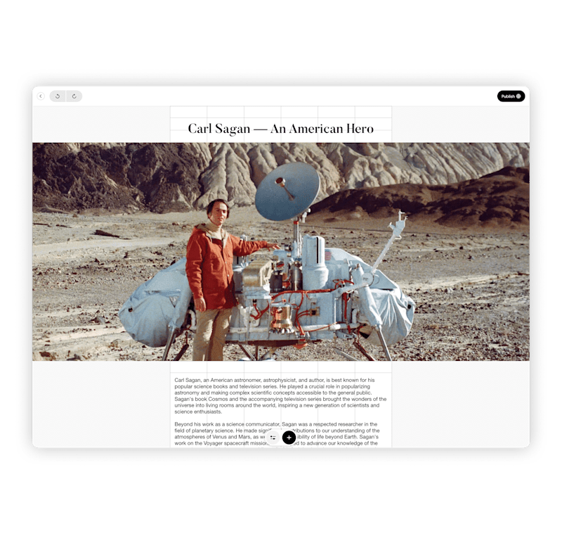 Cover image for Universe Responsive Website Editor