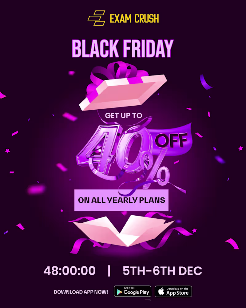 Cover image for Exam Crush Social Media Designs