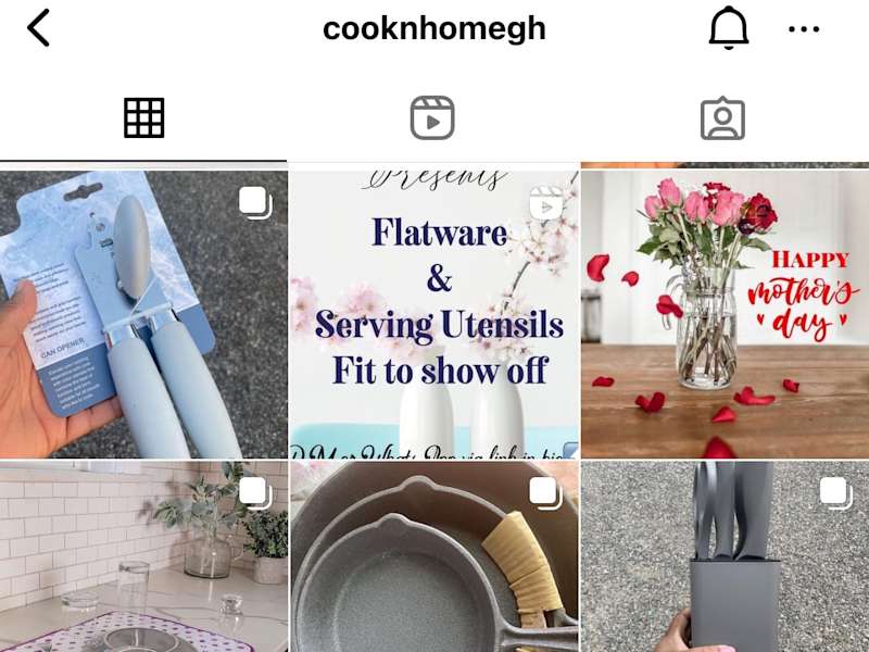 Cover image for Social Media Strategy for @cooknhomegh