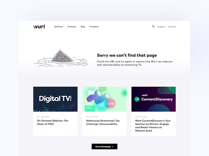 Cover image for Wurl 404 Page