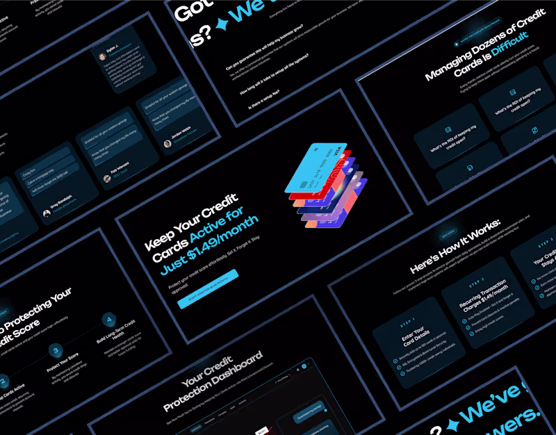 Cover image for Recurring - Framer Design and Develop