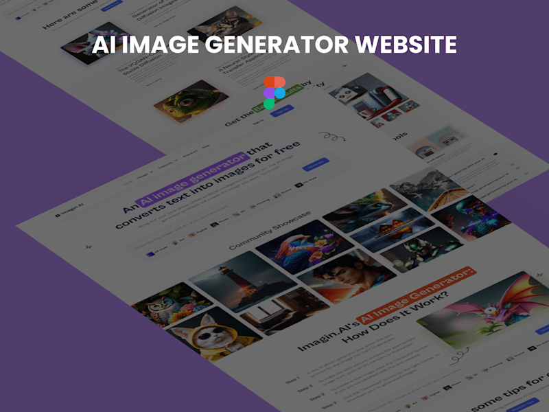 Cover image for AI Generated Website Design