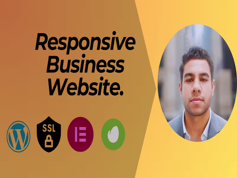 Cover image for Professional SEO-Optimized Business Website