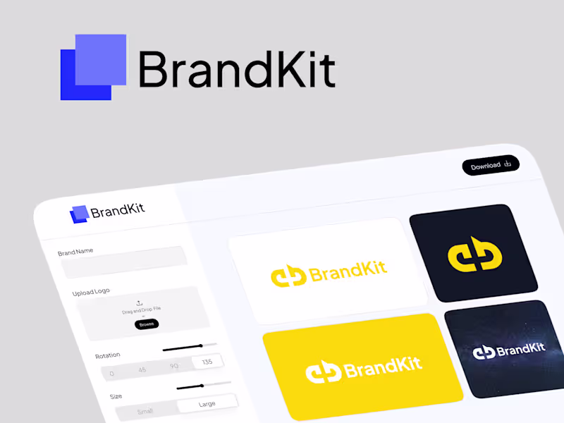 Cover image for Brand Identity Kit (Logo, Colors, Fonts, Style)