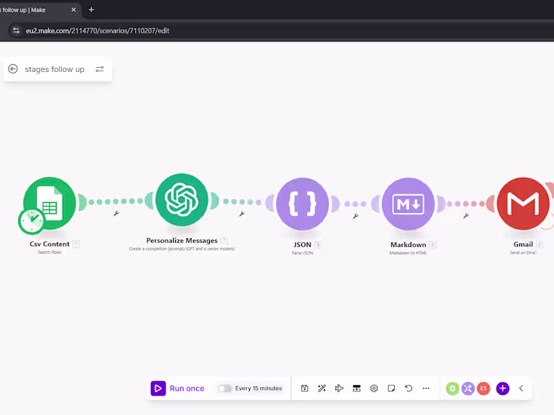 Cover image for AI-Powered Outreach Automation