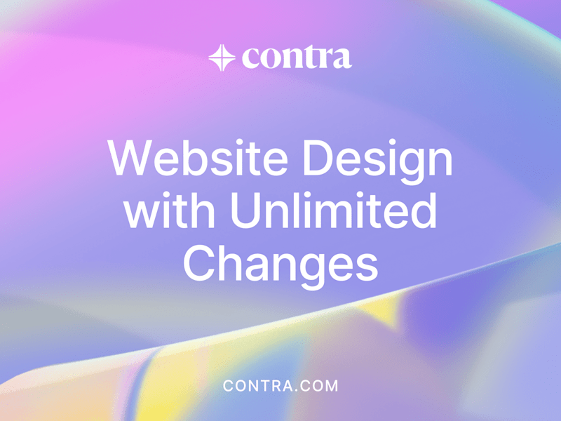 Cover image for Website Design with Unlimited Changes (no extra charge)