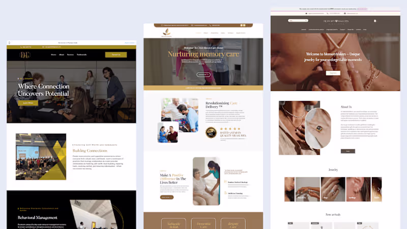 Cover image for Stunning Wix Websites | E-commerce & Custom Designs Expert