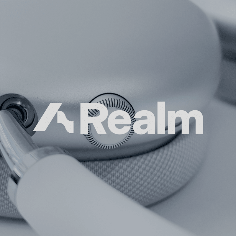 Cover image for Realm: Wireless Headphones for the Modern Traveler
