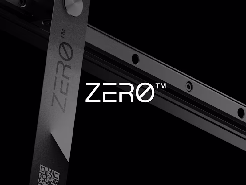 Cover image for ZERO - Branding