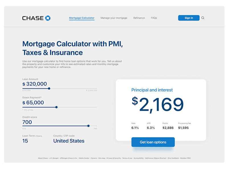 Cover image for Chase bank UI DESIGN