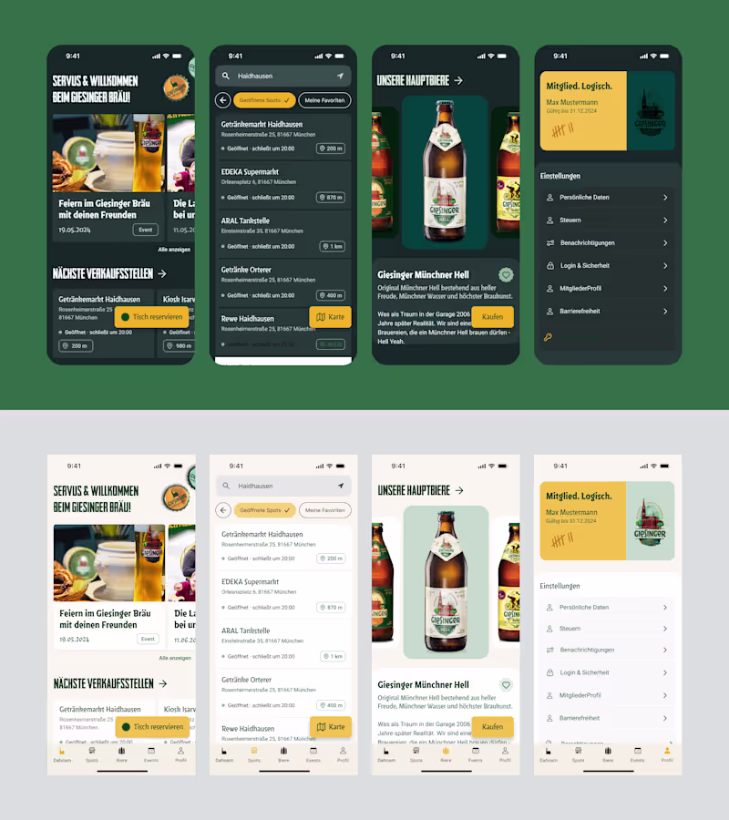 Cover image for Giesinger Bräu · consumer & investor management