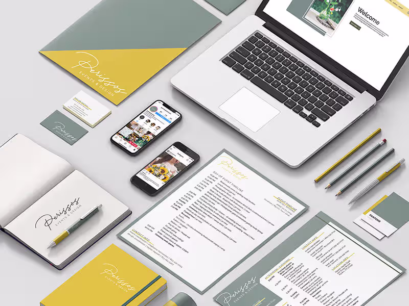 Cover image for New Brand Startup | Visual Identity 